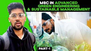 Part 1  MSc in Advanced Green Engineering & Sustainable Management