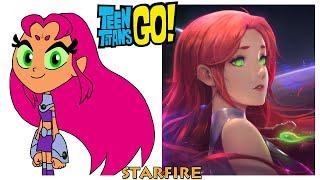 Teen Titans Go Characters as Anime