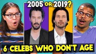 6 Celebrities Who Dont Age React