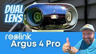 Reolink Argus 4 Pro The Ultimate Security Camera For Your Lawn  Prime Day Deals Inside