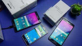 Samsung Galaxy Note 4 SM-N910X Alpha SM-G850X Live Demo Unit распаковка. Где купить демо юнит?