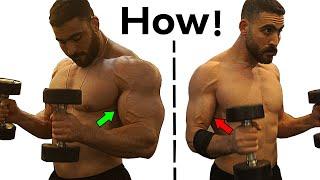 How to build biceps fast say goodbye to weak arms after this video