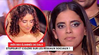 Inès Reg évincée de Danse avec les stars  scandale et indignation enflamment les réseaux sociaux 