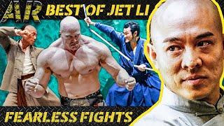 JET LI UNLEASHED Fearless Fury  Jet Li  Nathan Jones  Fight Scenes  Best Action COMPILATION