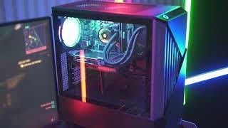 Der Gaming PC. Hyrican Gamemax Contac BG