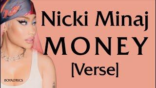 Nicki Minaj Juice WRLD - MONEY Verse - Lyrics Bitches want my look couldnt get a glance