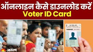 Lok Sabha Election 2024ऑनलाइन कैसे डाउनलोड करें Voter ID Card  Hindi News