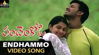 Pandem Kodi Video Songs  Endhammo Jariginadi Video Song  Vishal Meera Jasmine  Sri Balaji Video