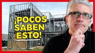 ️Steel Framing DESVENTAJAS que Nadie Cuenta