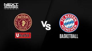 2023-24 EB ANGT Podgorica Round 2 Highlights U18 Umana Reyer Venice-U18 FC Bayern Munich