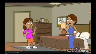 Dora gets grounded for nothing KAYLA VOICE RETURN