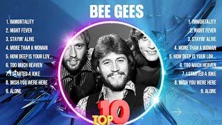 Bee Gees Greatest Hits 2024 Collection - Top 10 Hits Playlist Of All Time