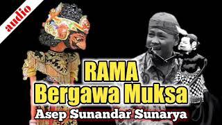 Wayang Golek Asep Sunandar Sunarya - Rama Bergawa Muksa