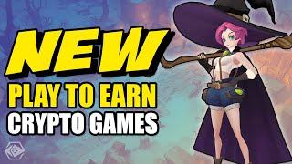 5 New Play To Earn Crypto Games This May
