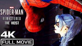 SPIDER-MAN REMASTERED PC The Heist All Cutscenes Full Game Movie 4K 60FPS Ultra HD