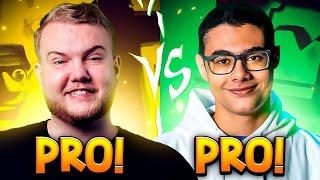 Pro vs World Champion Mohamed Light vs Surgical Goblin - Clash Royale