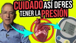 ATENCION ESTE ES EL NIVEL NORMAL DE LA PRESION ARTERIAL - Oswaldo Restrepo RSC