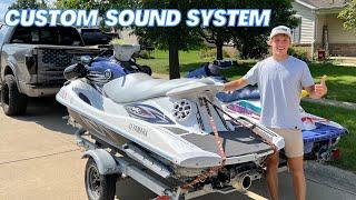 How To Install Sound System On A Jetski