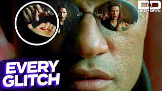 THE MATRIX Every Glitch & Details You Missed  Deep Dive