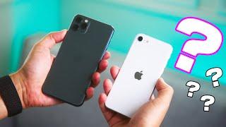 Youre making a MISTAKE - iPhone SE vs iPhone 11