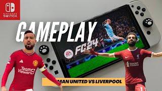 Nintendo Switch ပေါ်မှာ Fc24 ကစားမယ်  Fc24 Gamplay