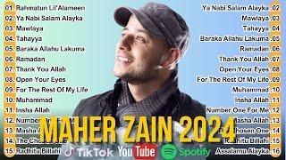 Maher Zain Lagu Terbaik 2024  Maher Zain Full Album  Ramadan Rahmatun LilAlameen Mawlaya Vol 42