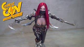 Comic Con Germany 2021 Stuttgart Cosplay Music Video  REZATA