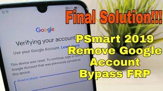 BOOM Huawei P Smart 2019 POT-LX1 C432. Remove Google account bypass frp. FINAL METHOD