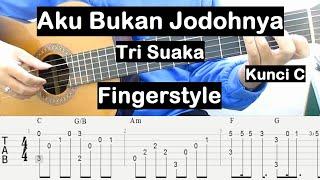 Belajar Gitar Aku Bukan Jodohnya Tri Suaka Fingerstyle Tutorial Gitar Fingerstyle Kunci Gitar C