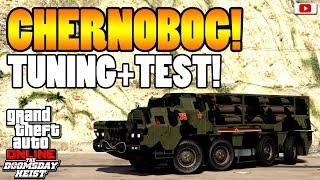 Unendlich Raketen CHERNOBOG Tuning + Test GTA 5 Online Doomsday Heist Update DLC