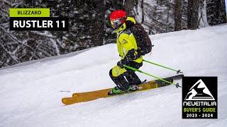 Blizzard Rustler 11 - NeveItalia - Ski Test - 20232024