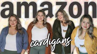 Trying on the BEST cardigans from AMAZON  Grace Karin Fall Fashion 2023