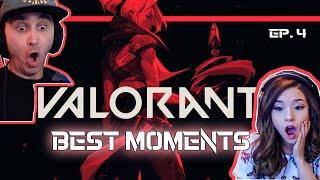 *AWESOME* VALORANT BEST MOMENTS AND CLIPS - Valorant Epic Gameplay Highlights #4