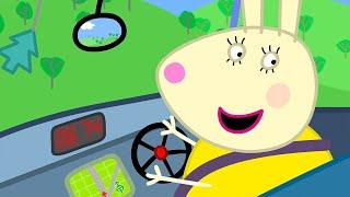 Miss Rabbits Taxi Service   Peppa Pig Full Episodes