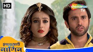 क्या इच्छा और बब्बल कभी एक होंगे  Ichhapyaari Naagin Shemaroo TV