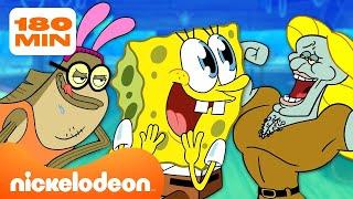 Spongebob  TERBAIK dari SpongeBob Musim 13   Bagian 2  Kompilasi 2 Jam+  Nickelodeon Bahasa