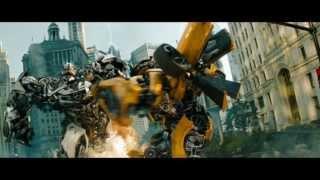 Transformers Dark of the Moon - Clip 1719 Bumblebee vs. Soundwave