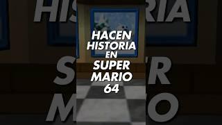 Super Mario 64 finalmente abren la puerta inabrible del juego 28 años después