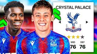 I Rebuild CRYSTAL PALACE With New Transfers