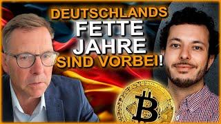 Deutsche Wirtschaft ist am ENDE Ist BITCOIN der Ausweg?  Prof. Dr. Gunther Schnabl