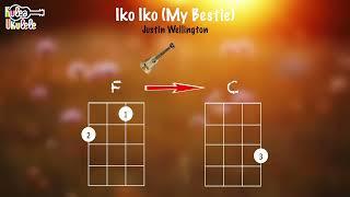 Iko Iko My Bestie - Ukulele play along F and C