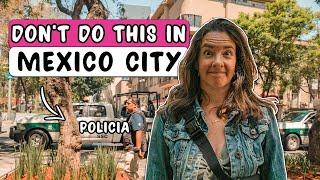 How to STAY SAFE in Mexico City in 2024 ️ Insider tips you NEED to know 