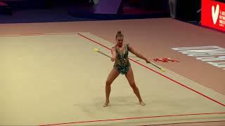 COCSANOVA Tatiana CAN - 2023 Rhythmic Worlds Qualifications CL Individual