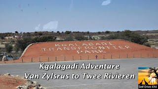 Kgalagadi Adventure - Van Zylsrus To Twee Rivieren