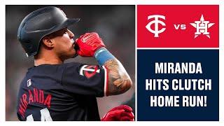 Twins vs. Astros Game Highlights 6224  MLB Highlights