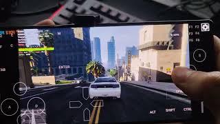 Test Nubia Red Magic 9 Pro GTA V Mobox Wow 64 Snapdragon 8 Gen 3 Part 1