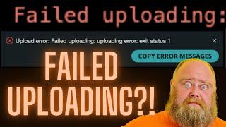 Failed Uploading No Upload Port Provided  SOLVED