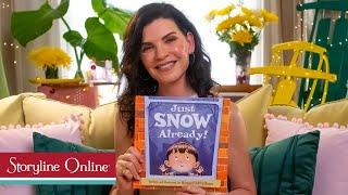 Just SNOW Already read by Julianna Margulies