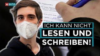 Analphabetismus trotz Schulbesuch Wie kann das sein?  MEINS Reportage