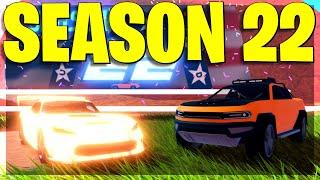 SEASON 22 UPDATE IS HERE NEW VENOM VEHICLE & MORE Roblox Jailbreak